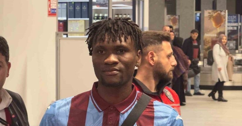 Chibuike Nwaiwu’ya Trabzon’da coşkulu karşılama