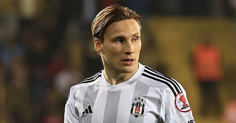 Beşiktaş, Jonas Svensson ile yollarını ayırdı