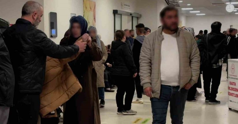 Kocaeli’de aciller tıklım tıklım doldu