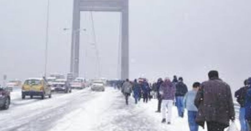 AKOM'dan İstanbul için kuvvetli kar uyarısı