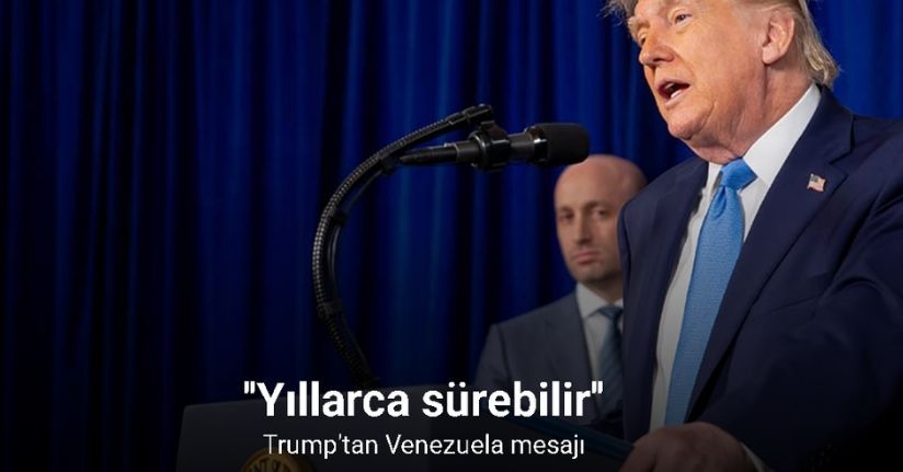 Trump'tan ABD'nin Venezuela üzerindeki kontrolünün 