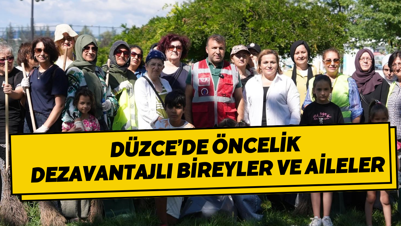 Düzce’de Öncelik Dezavantajlı Bireyler Ve Aileler