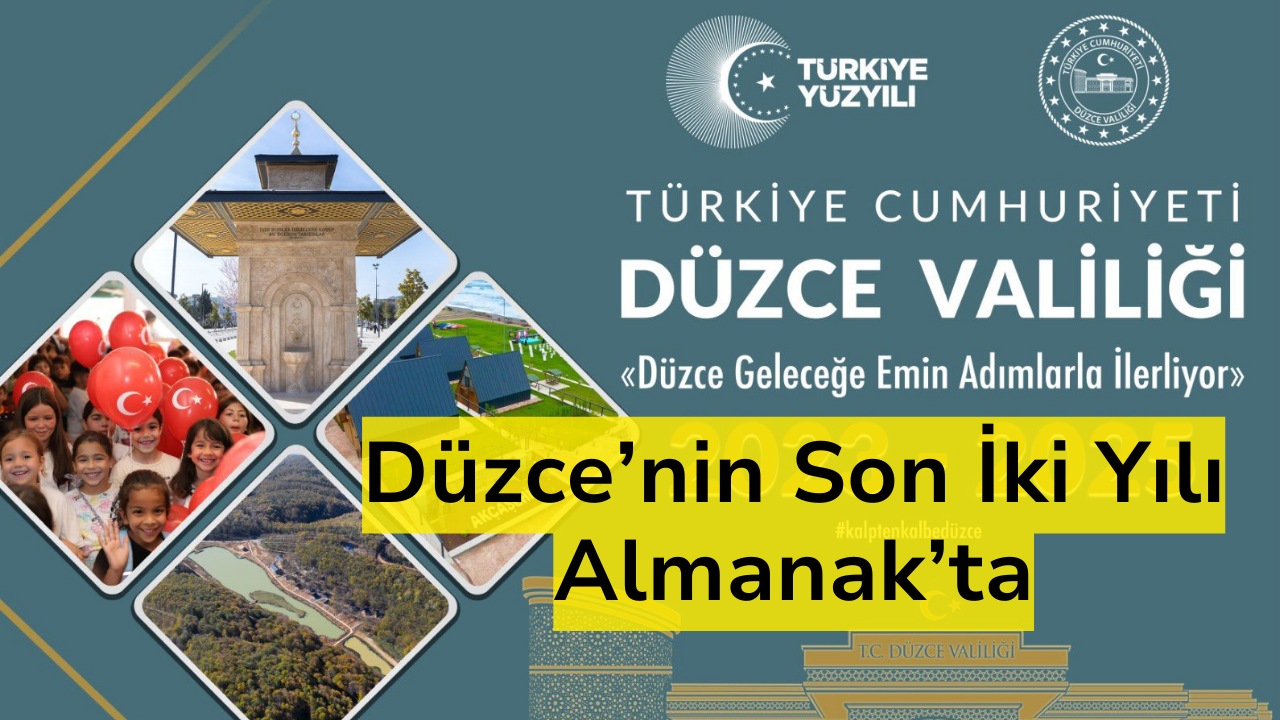 Düzce’nin Son İki Yılı Almanak’ta