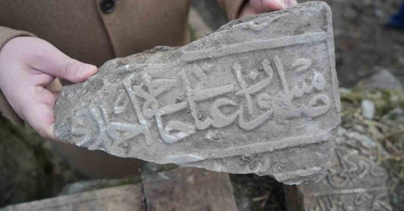 Samsun’da mezarlığın altından tarih çıkıyor