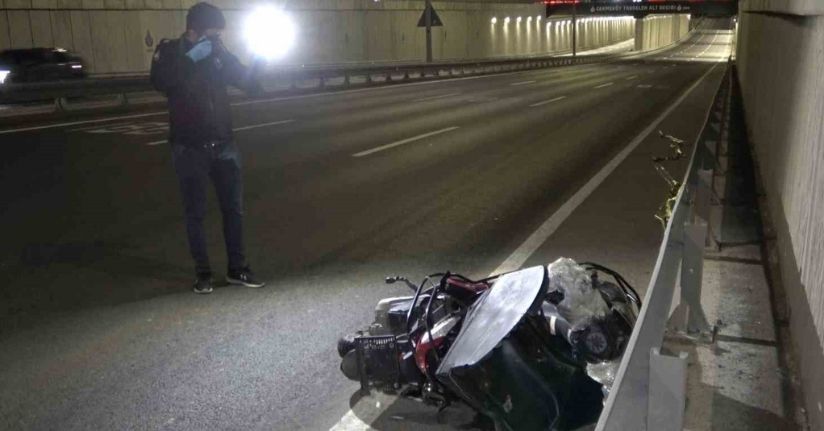 Makas atan sürücü can aldı: Kurye hayatını kaybetti