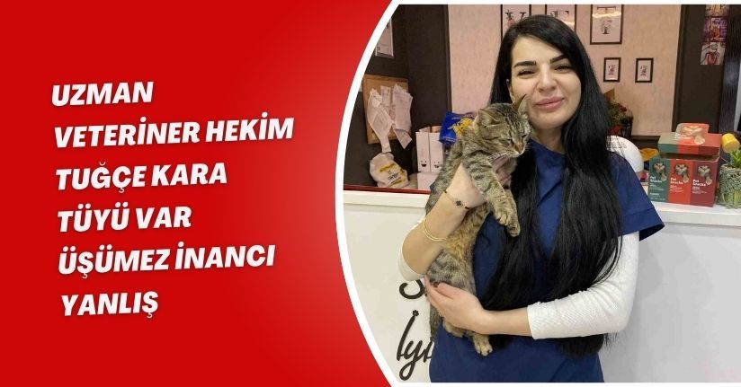 Uzman Veteriner Hekim Tuğçe Kara: 
