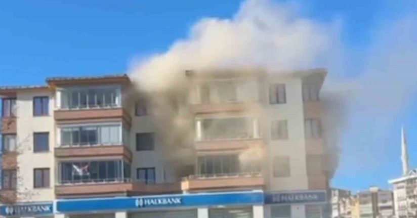 Yangından vahşet çıktı