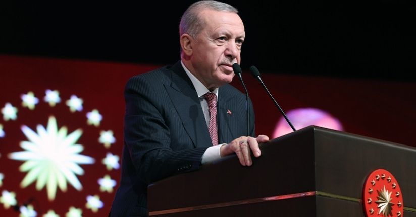 Cumhurbaşkanı Erdoğan’dan Süper Kupa’yı kazanan Fenerbahçe’ye tebrik