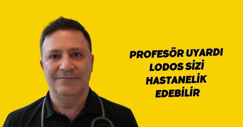 Profesör uyardı: 