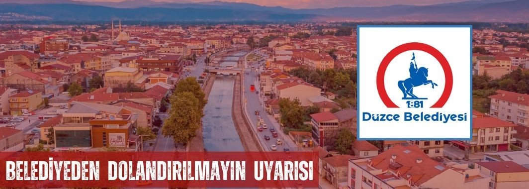 Dolandırılmayın Uyarısı