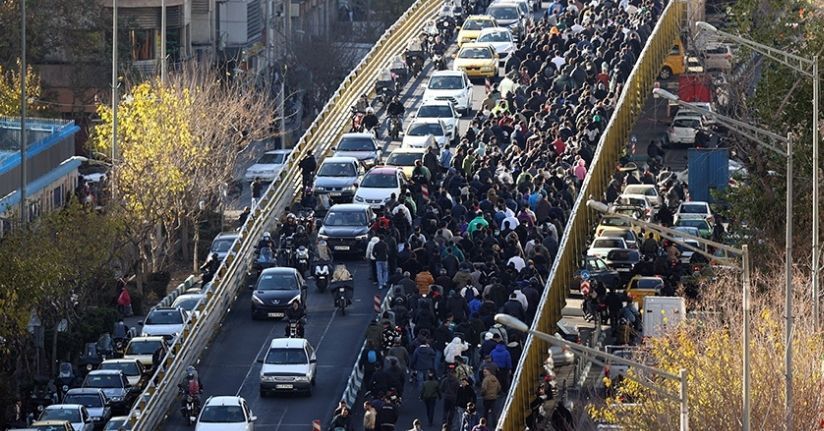 İran’daki protestolarda 10 binden fazla kişinin gözaltına alındığı iddiası