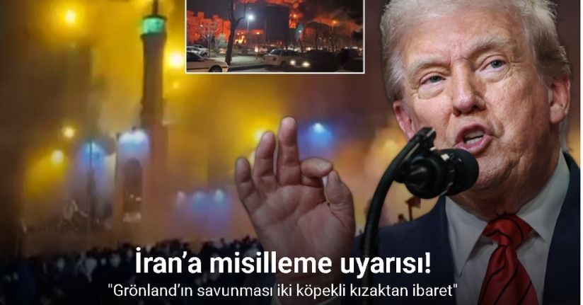 Trump’tan İran açıklaması: 