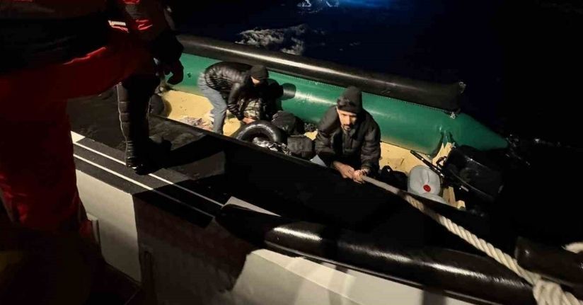 İzmir’de 43 düzensiz göçmen yakalandı