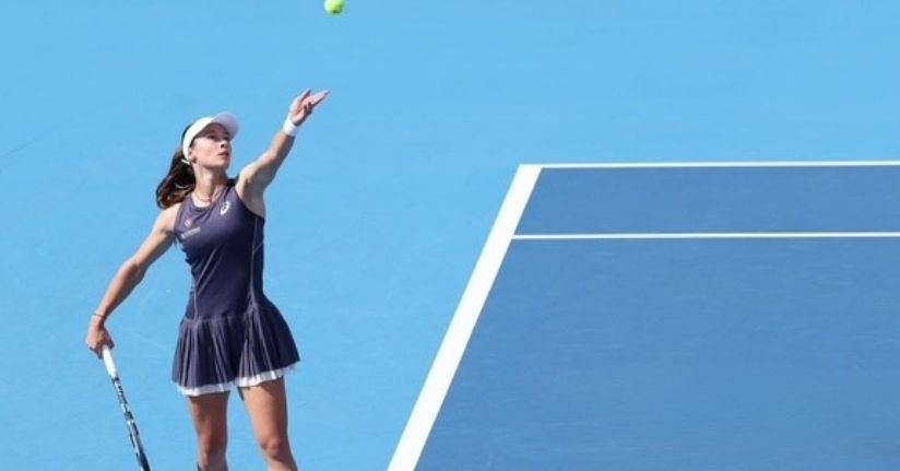 Zeynep Sönmez Australian Open Elemelerinde ikinci turda