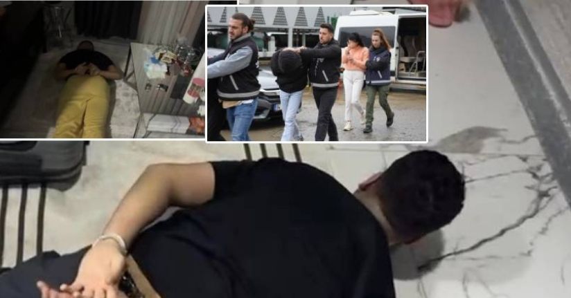 ’Sazan Sarmalı’ ile 3.5 milyarlık vurgun: Lüks villada hayat