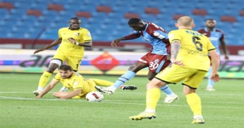 Trabzonspor ile İstanbulspor 30’uncu randevuda