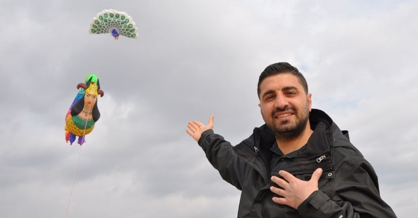 Dünya birincisi ‘tavus kuşu’ uçurtmasıyla Türkiye’yi Katar’da temsil edecek