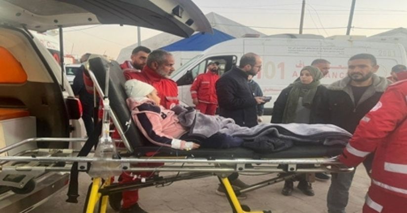 DSÖ: Gazze'de 18 bin 500'den fazla hasta tıbbi tahliyeye ihtiyaç duyuyor