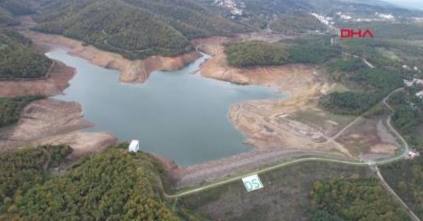 Yalova’da Gökçe Barajı’nda su seviyesi yüzde 15’e yükseldi; 48 günlük su kesintisi son buldu