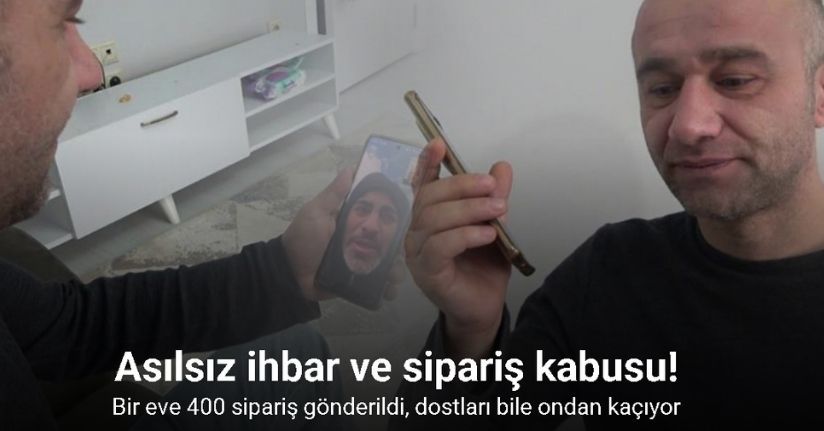 Bursa’da asılsız ihbar ve sipariş kabusu...Yakın arkadaşları da hedef alındı