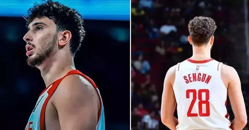 Alperen Şengün double double yaptı, Houston evinde kazandı