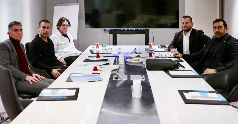 Trabzonspor’da ikinci yarı planı İstanbul’da şekillendi