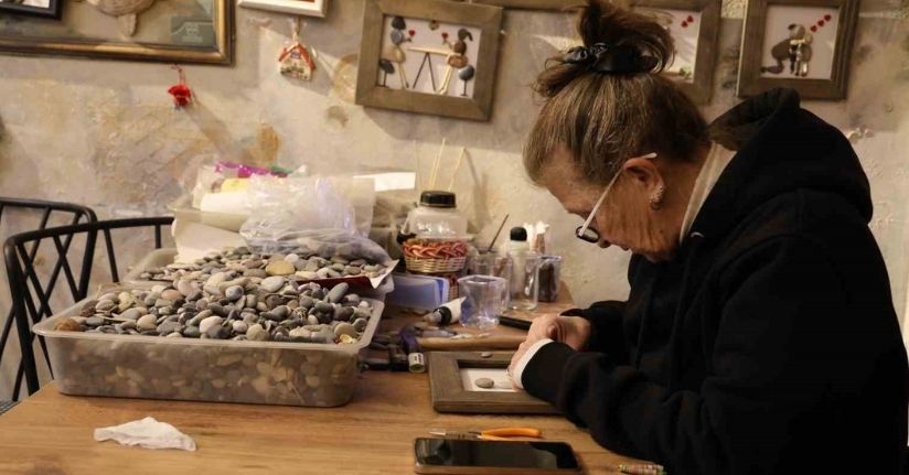 Kırşehir’de taş süsleme sanatının son temsilcisi çırak bulamamaktan dertli