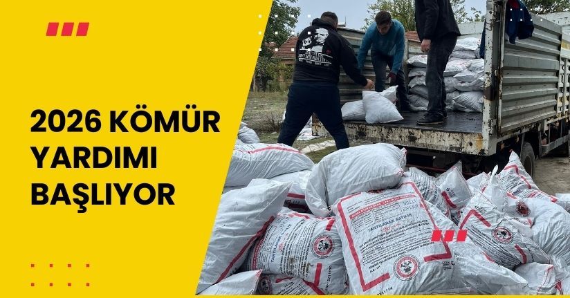 2026 Kömür Yardımı Başlıyor