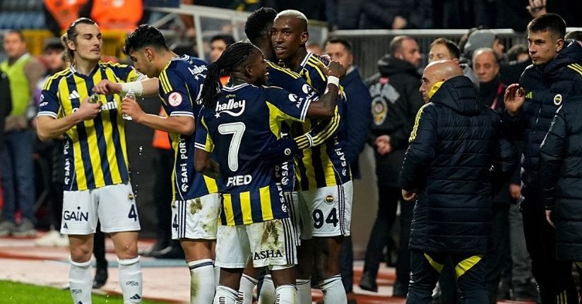 Fenerbahçe kupada tek golle kazandı!