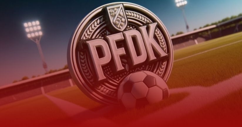 PFDK’dan Oosterwolde’ye 1 maç ceza