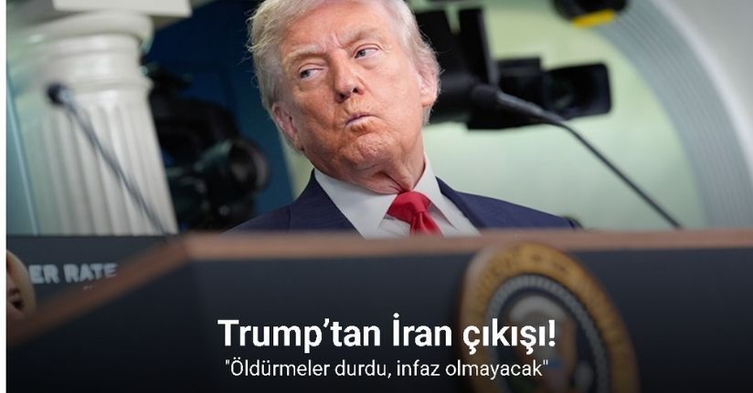 Trump’tan İran çıkışı!