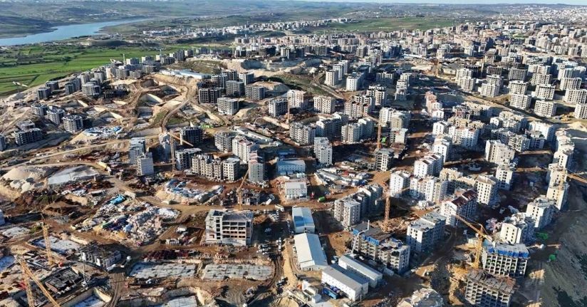 İstanbul’un kuzeyinde yeni bir şehir yükseliyor