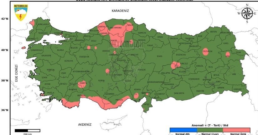 Son 55 yılın en sıcak 12'nci aralık ayı yaşandı