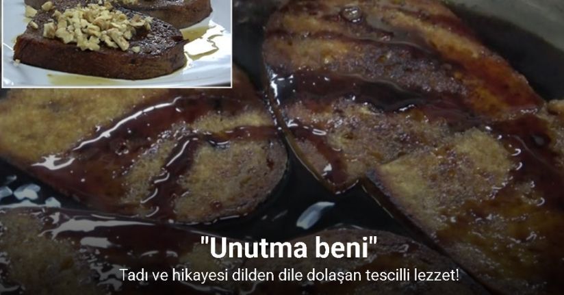 Tadı ve hikayesi dilden dile dolaşan tescilli lezzet: 