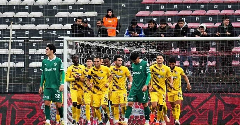 Ziraat Türkiye Kupası: Eyüpspor: 2 - Iğdır FK: 1