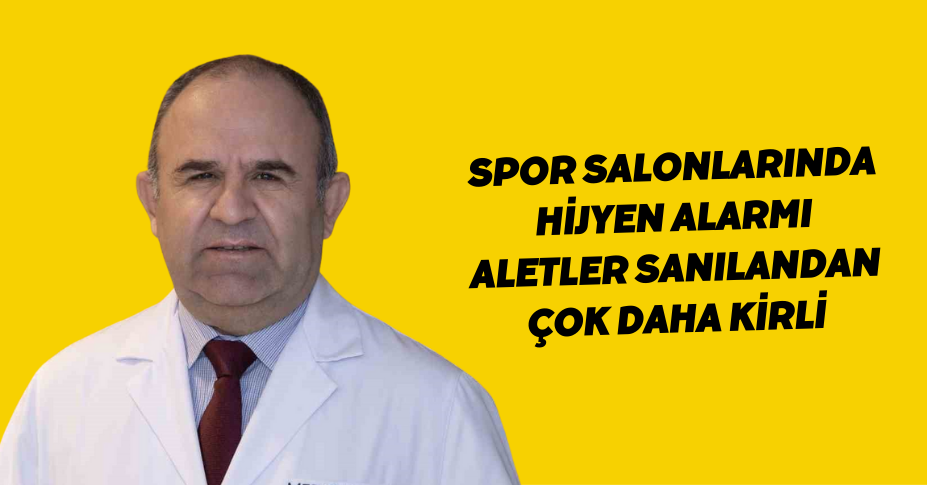 Spor salonlarında hijyen alarmı: Aletler sanılandan çok daha kirli