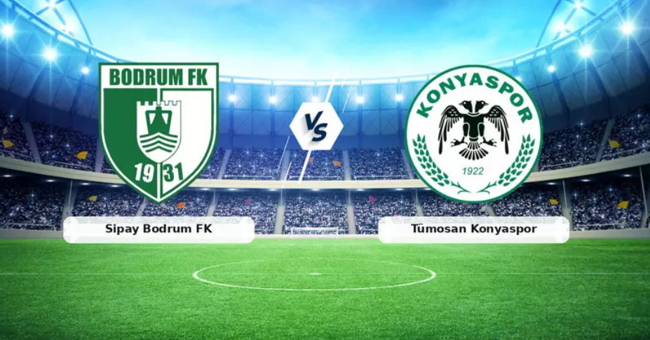 Sipay Bodrum FK - Tümosan Konyaspor: 1-2