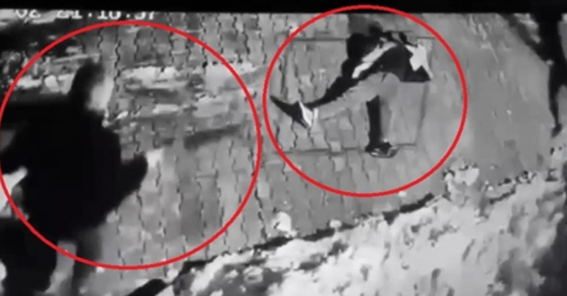 Site bahçesindeki pompalı tüfekli cinayetin görüntüleri ortaya çıktı