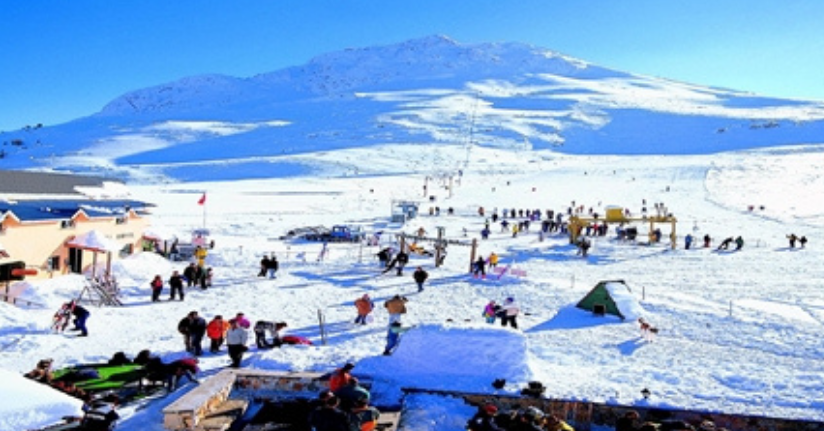 Sömestir tatiline kar bereketi; 100 milyar TL'lik seyahat hacmi