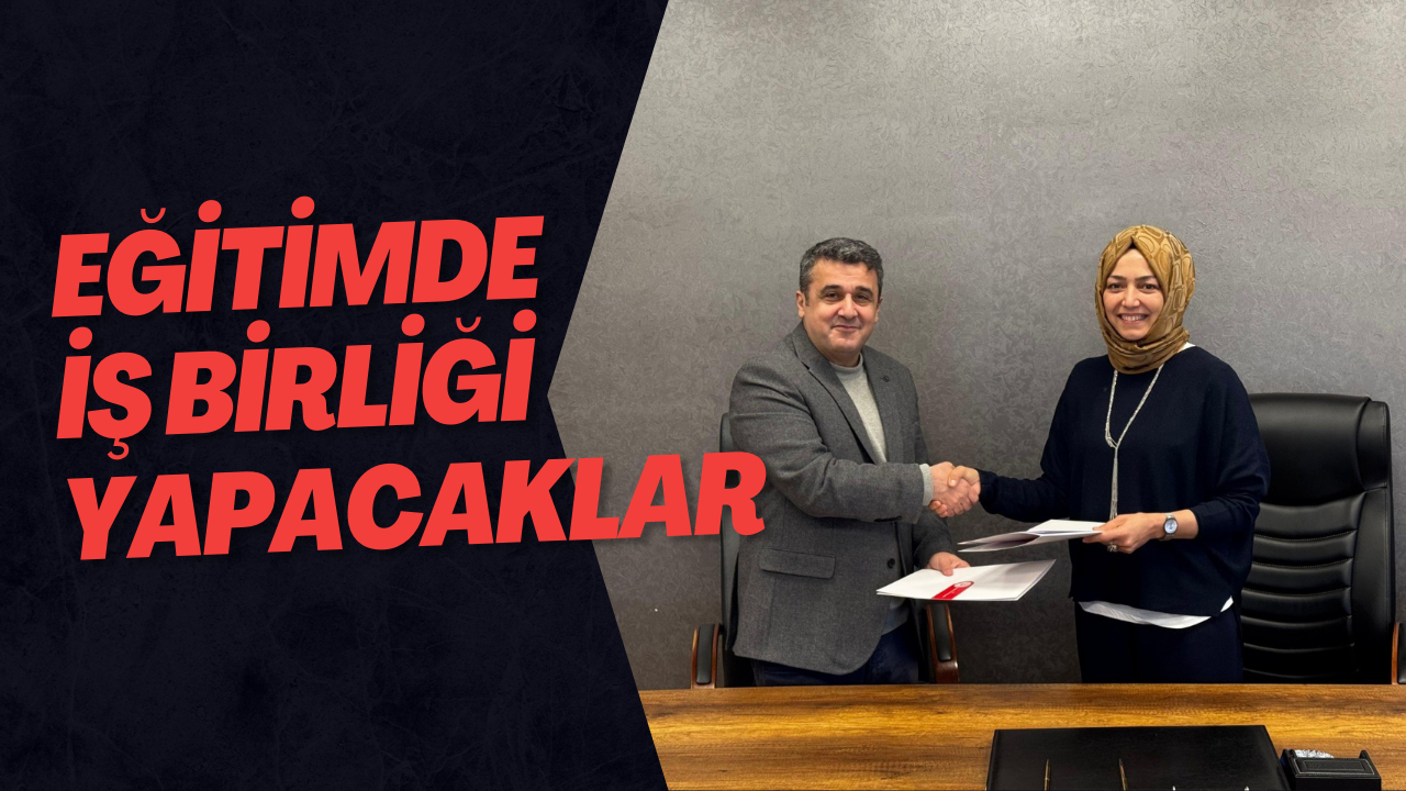 Eğitimde İş Birliği Yapacaklar