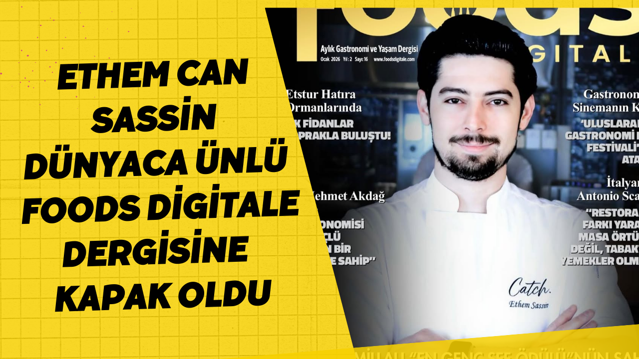 Ethem Can Sassin Foods Digitale Kapakta