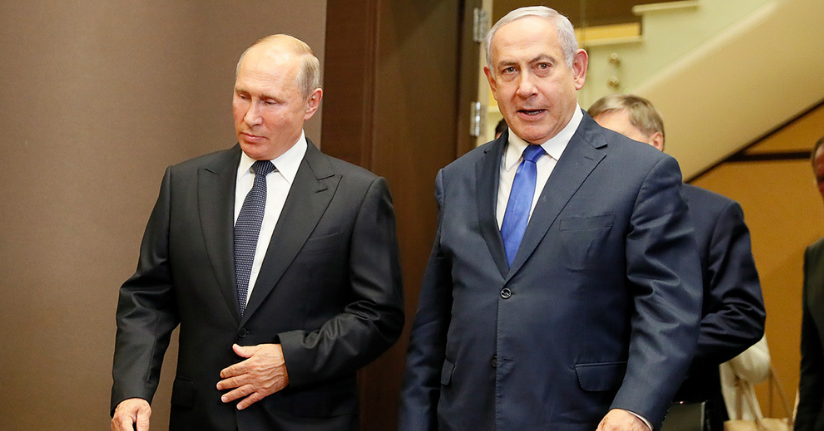 Putin, Netanyahu ile İran'ı görüştü
