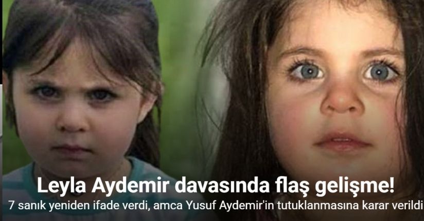 Leyla Aydemir davasında flaş gelişme
