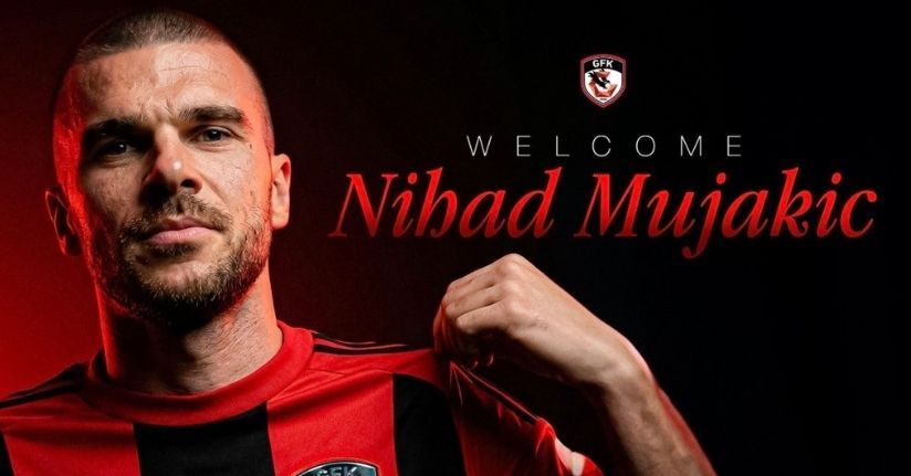 Nihad Mujakic, Gaziantep FK’da