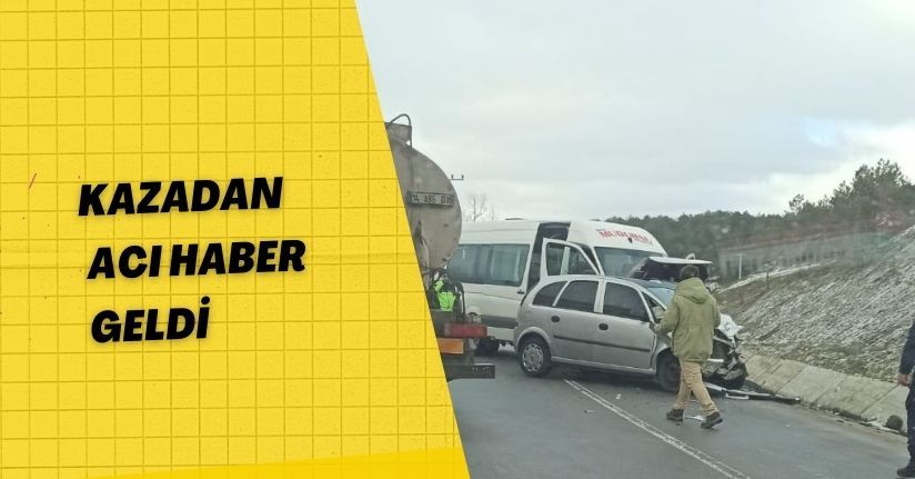 Kazadan Acı Haber Geldi