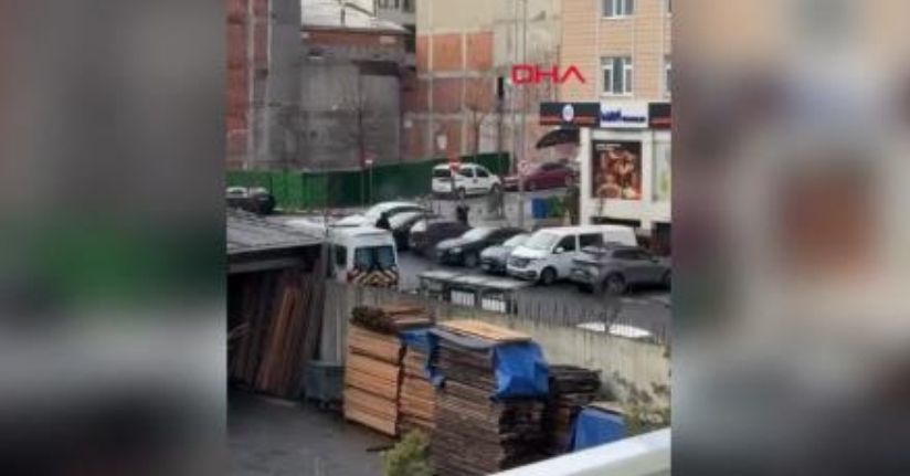  Kağıthane’de otomobile otomatik silahla saldırı soruşturması; 3 gözaltı