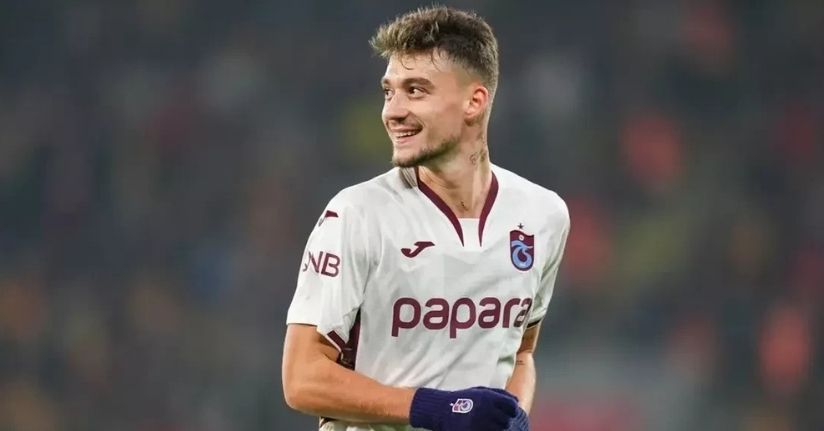 Trabzonspor’da Ernest Muçi Fırtınası! Hücumun Yeni Lideri Oldu