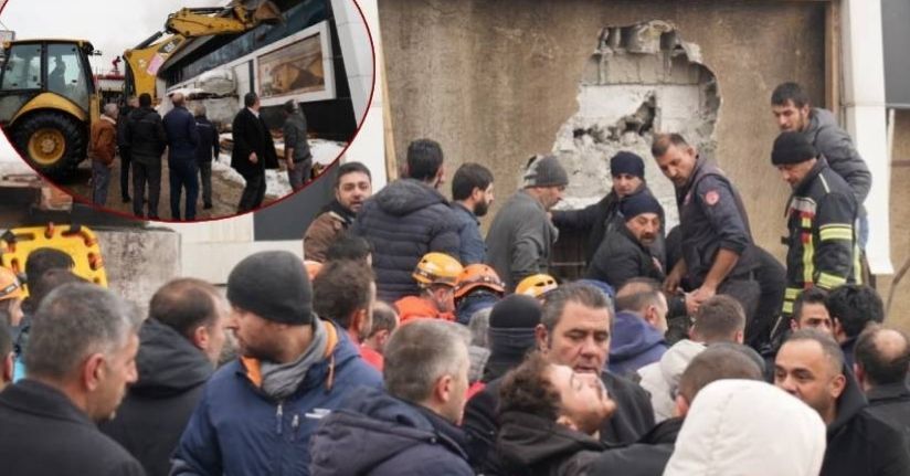 Mobilya fabrikasında yangın: 1 ölü, 1’i ağır 7 yaralı