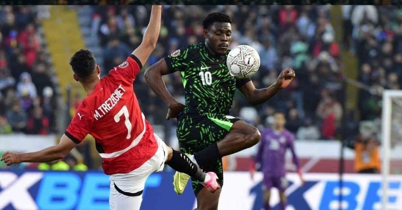 Nijerya, Afrika Uluslar Kupası üçüncüsü