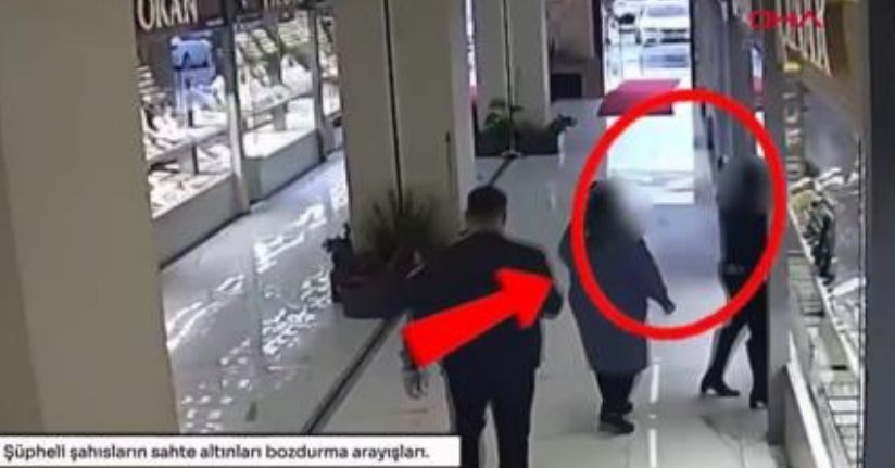 Malatya'da kuyumculara sahte altın satan 5 kişi yakalandı